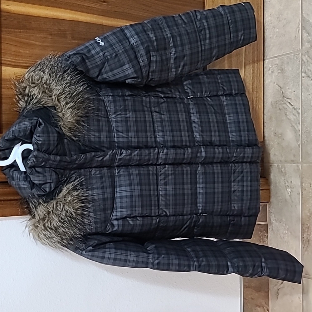 Columbia down jacket